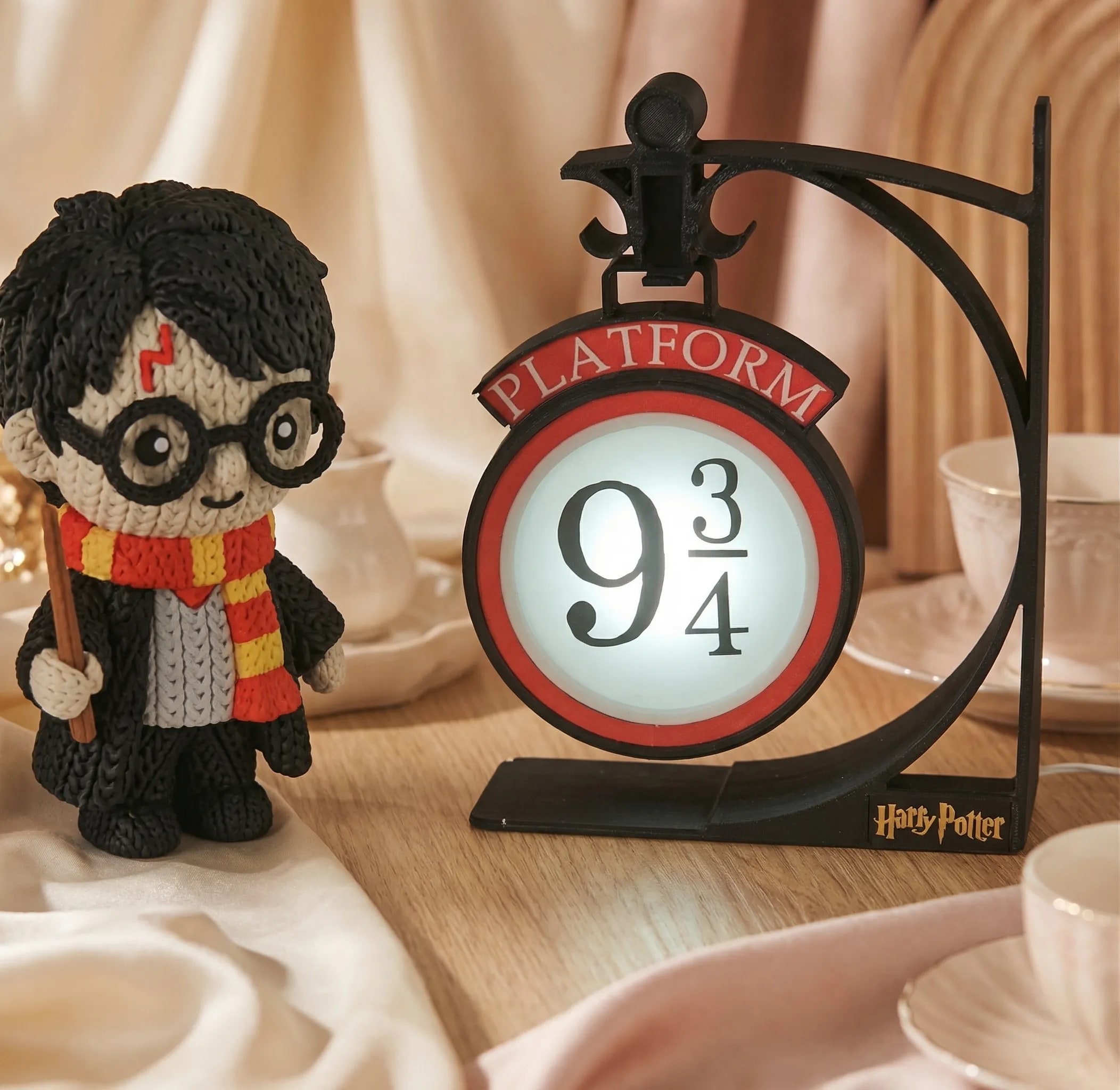 Kit lámpara Estación Mágica - MariArT