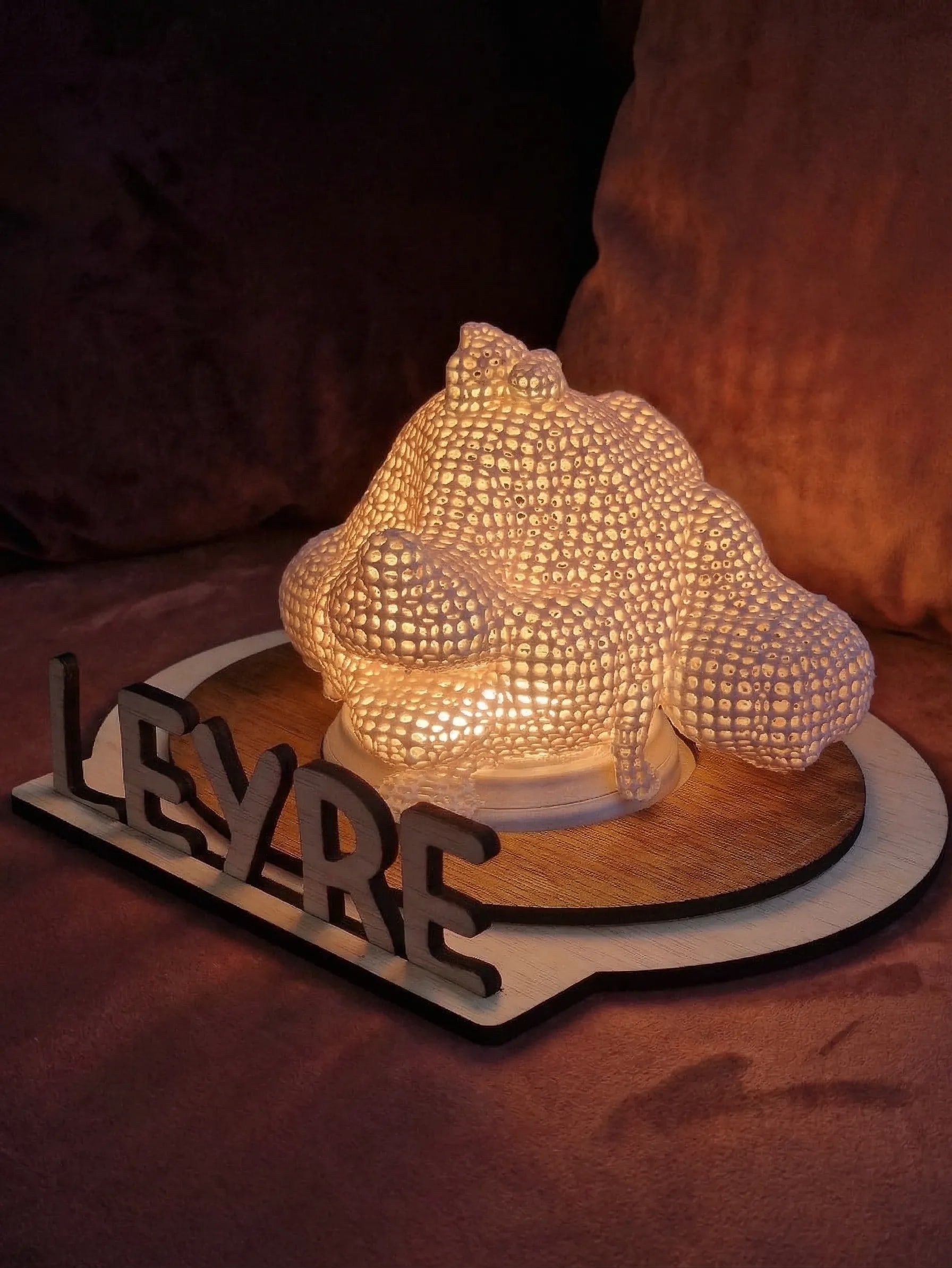 Lámpara Celeste - MariArT