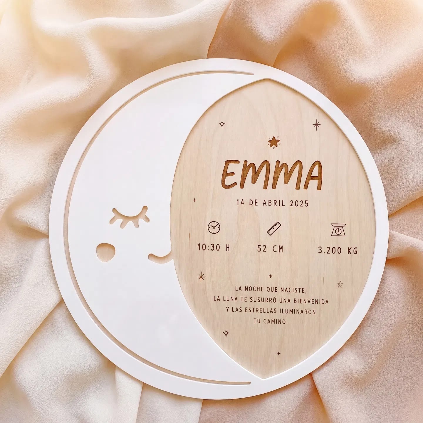 Luna y Estrellas - MariArT