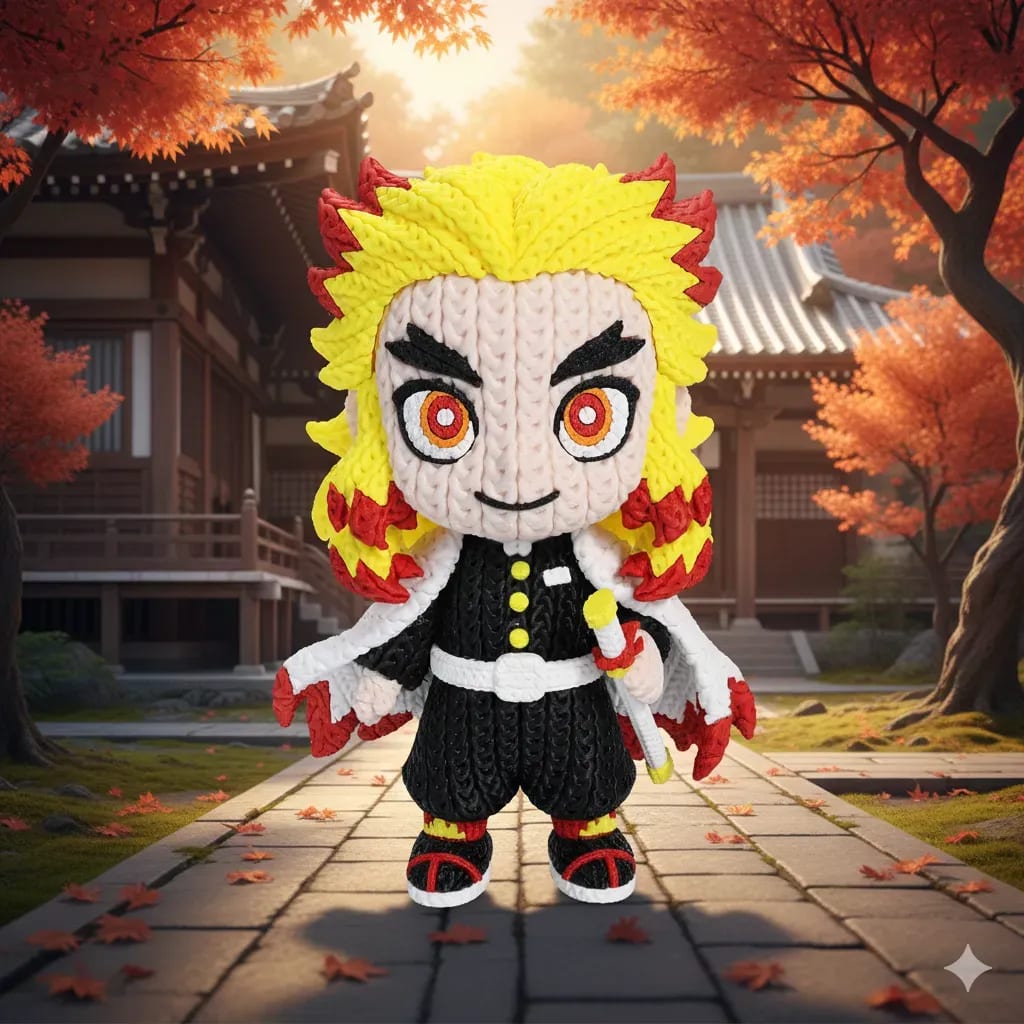 Pilar de las llamas - MariArT