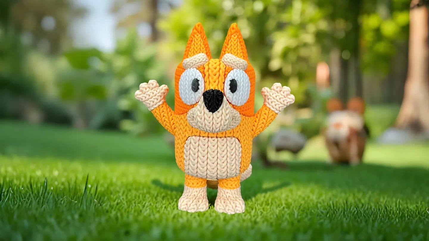 Compañero juguetón (Crochet) - MariArT