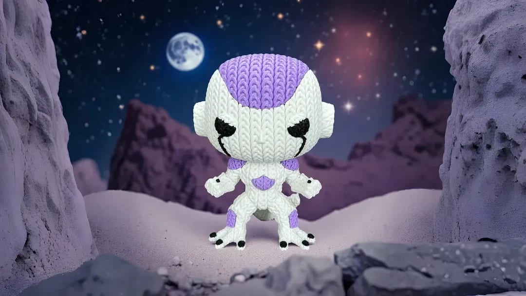 Villano glaciar (Crochet)