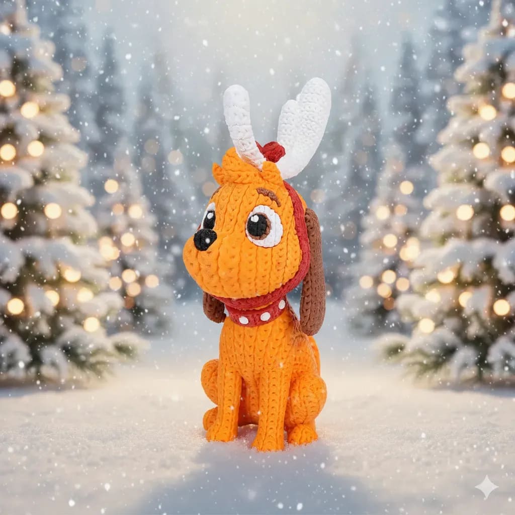 Perro fiel - MariArT