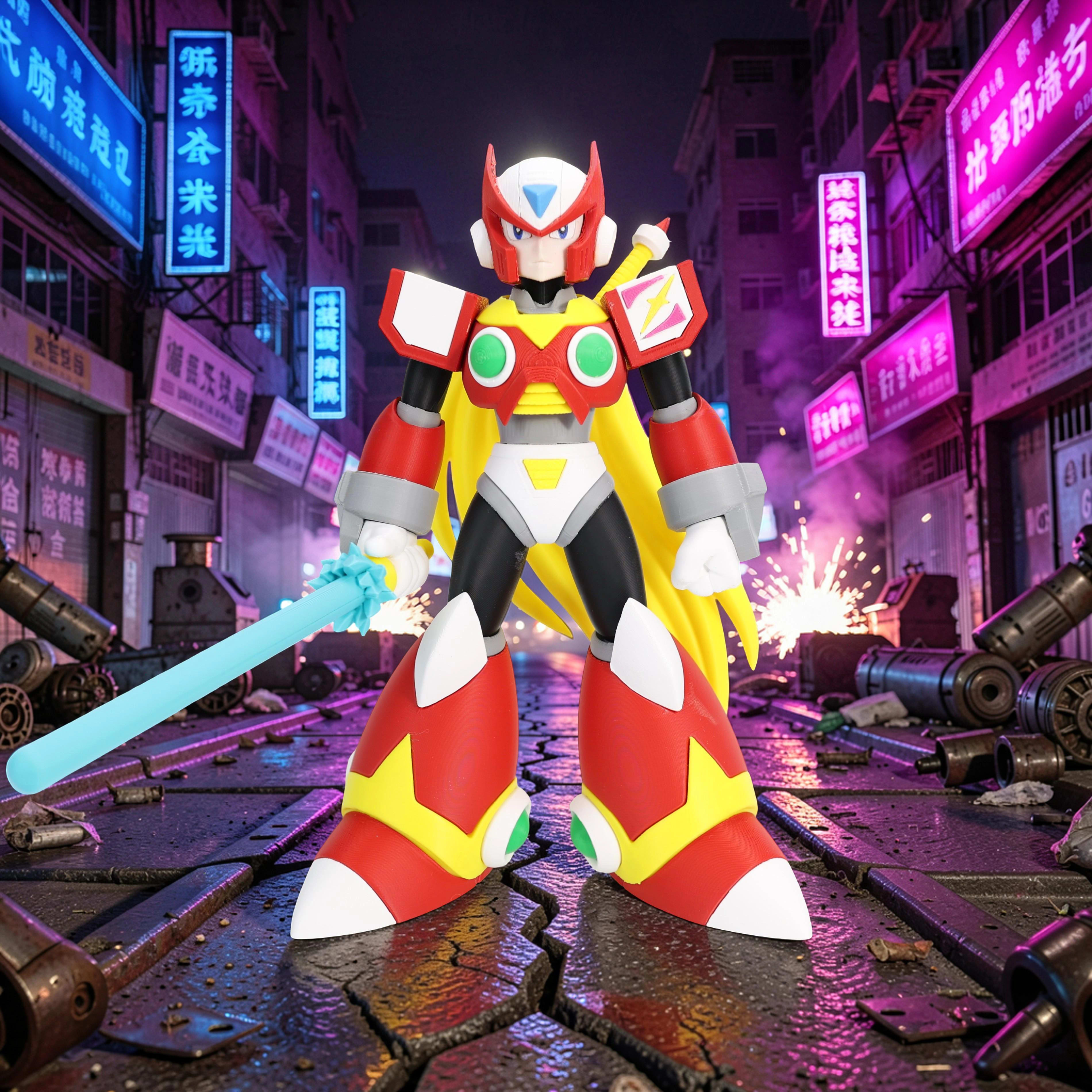 Centinela Escarlata - MariArT