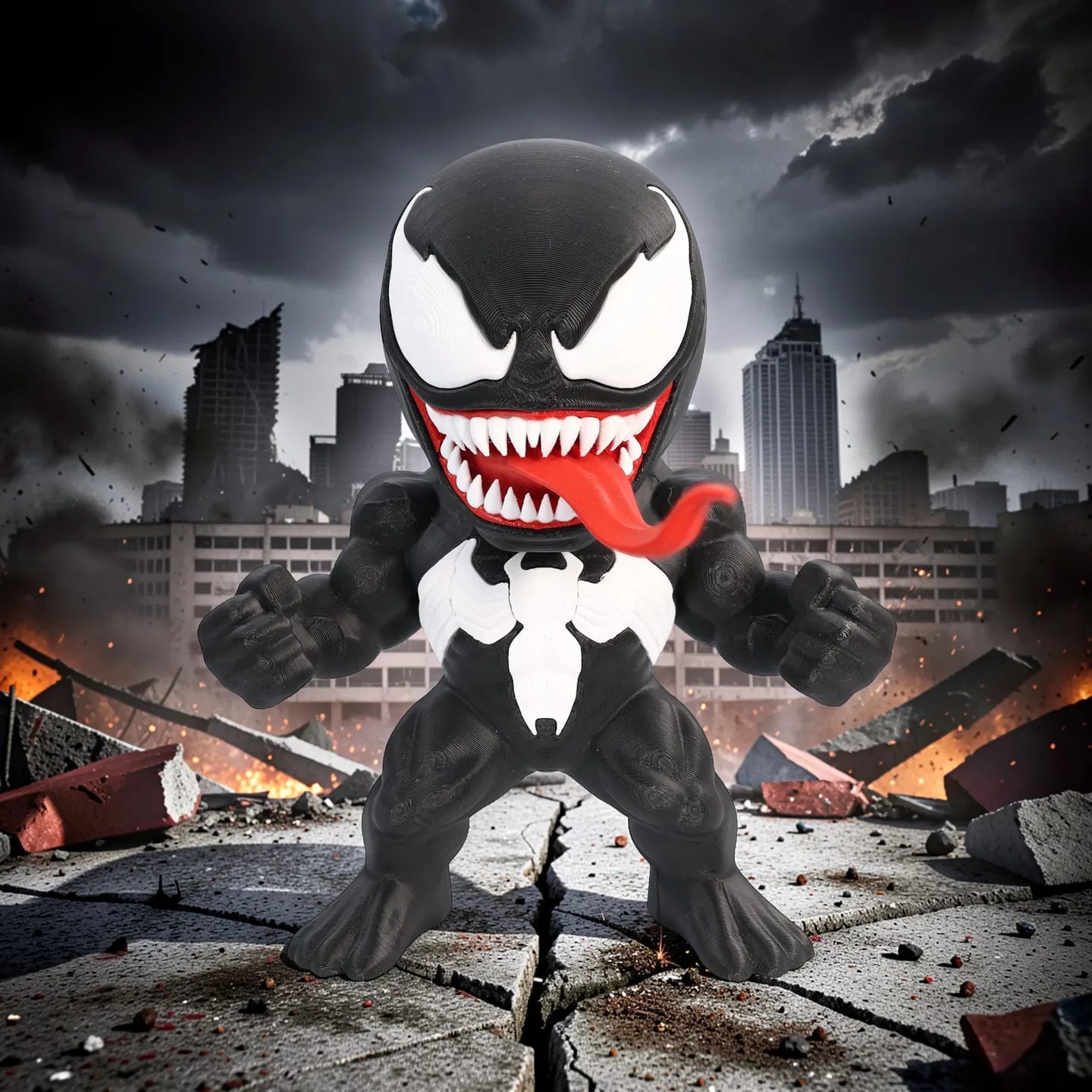 Simbiote Oscuro - MariArT