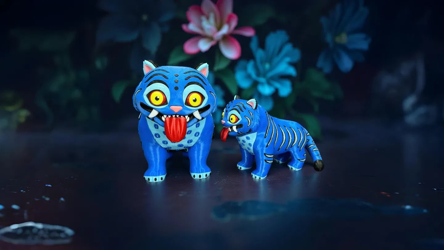 Tigre coreógrafo - MariArT