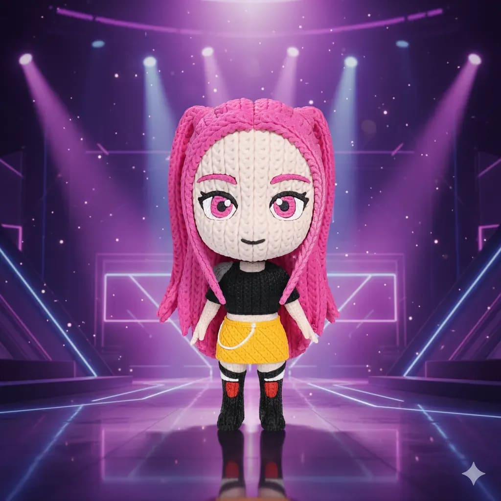 Guerrera misteriosa - MariArT