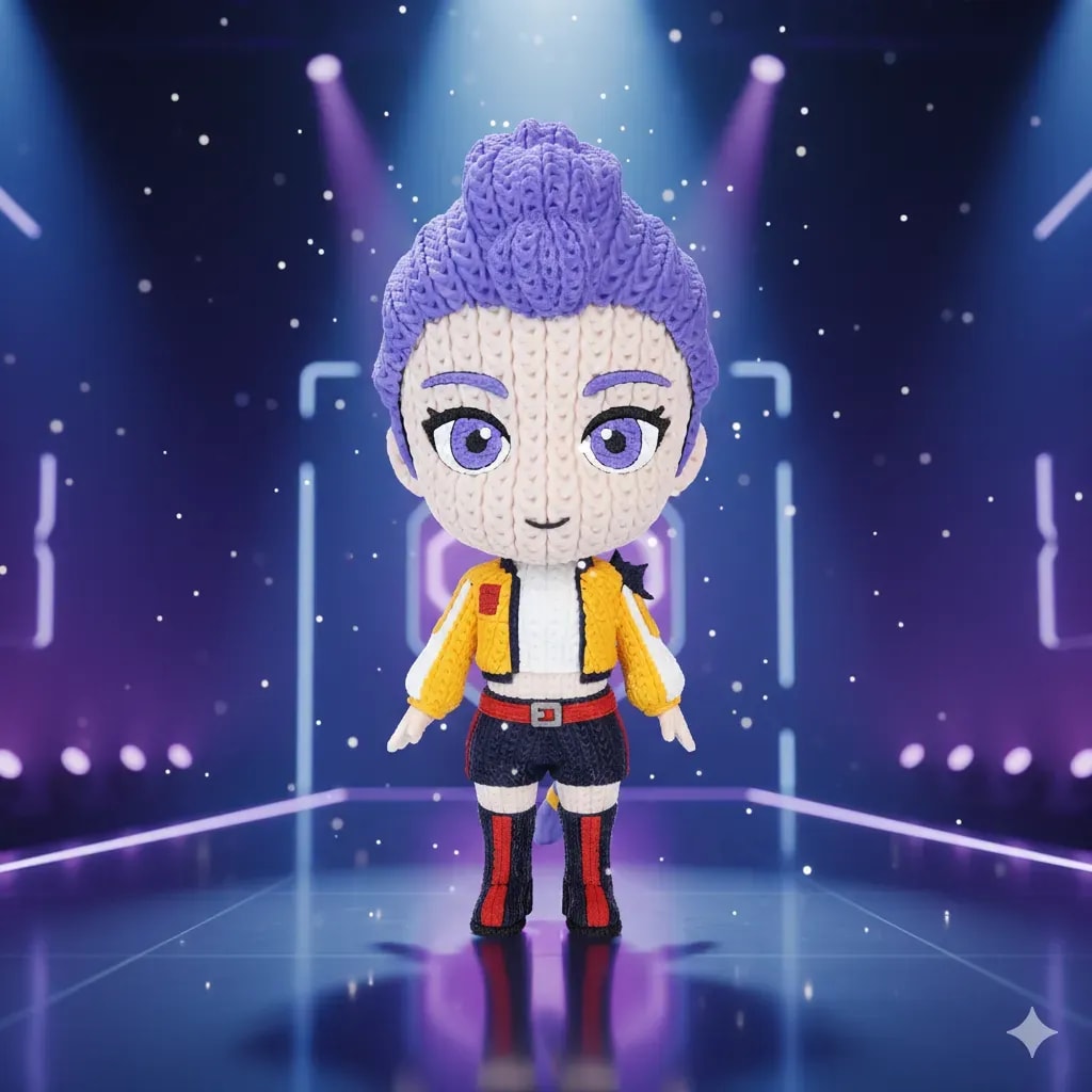 Cazadora felina - MariArT