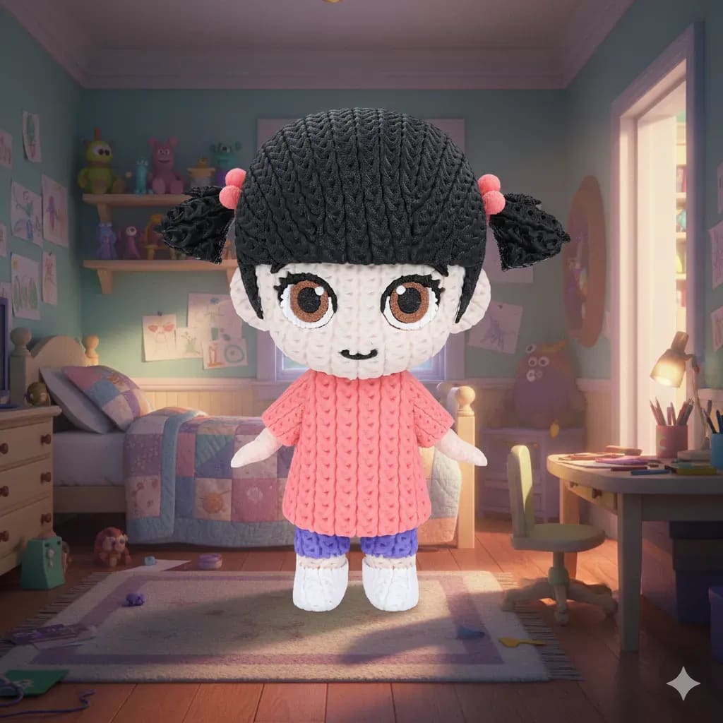 Niña curiosa - MariArT