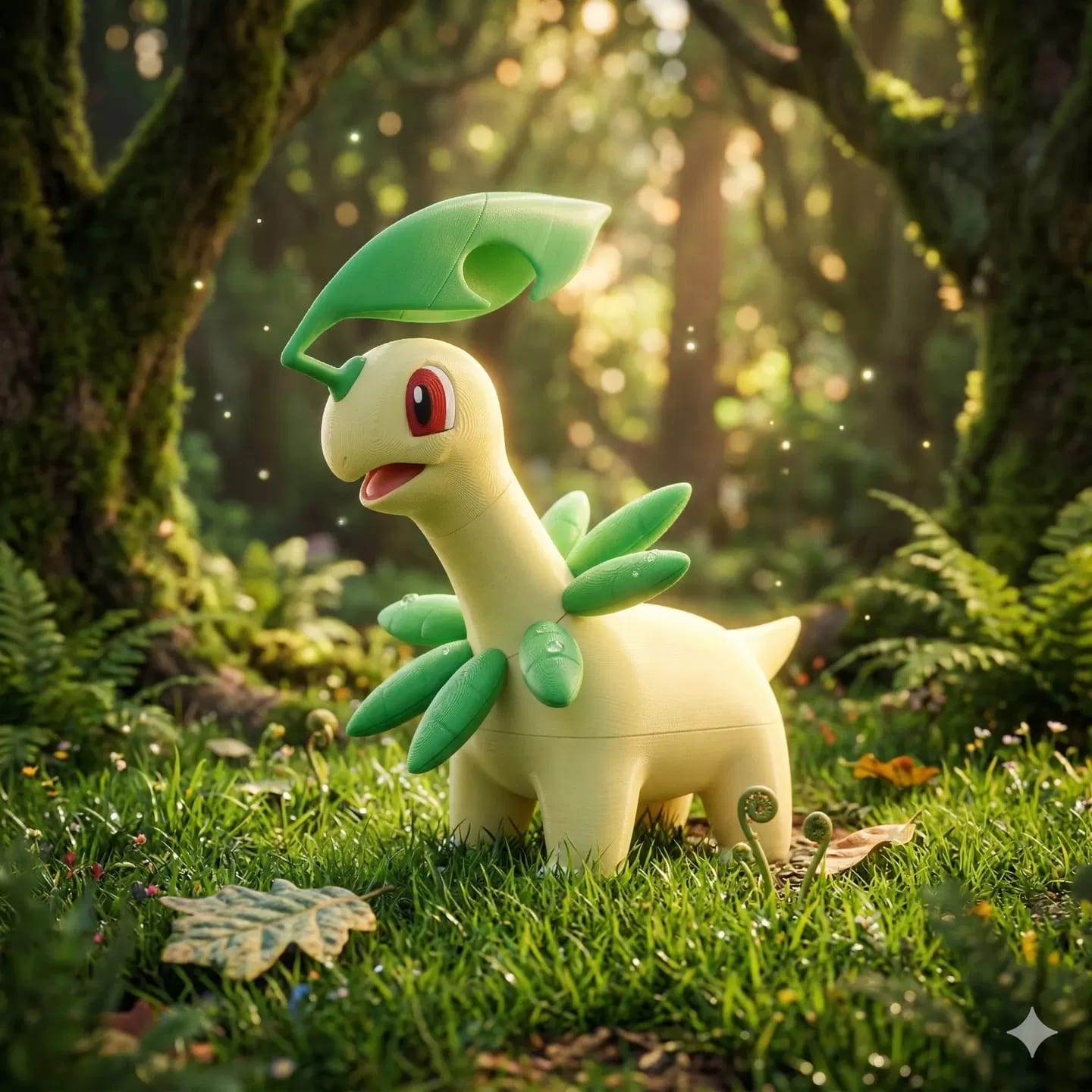 Dinosaurio Hoja - MariArT