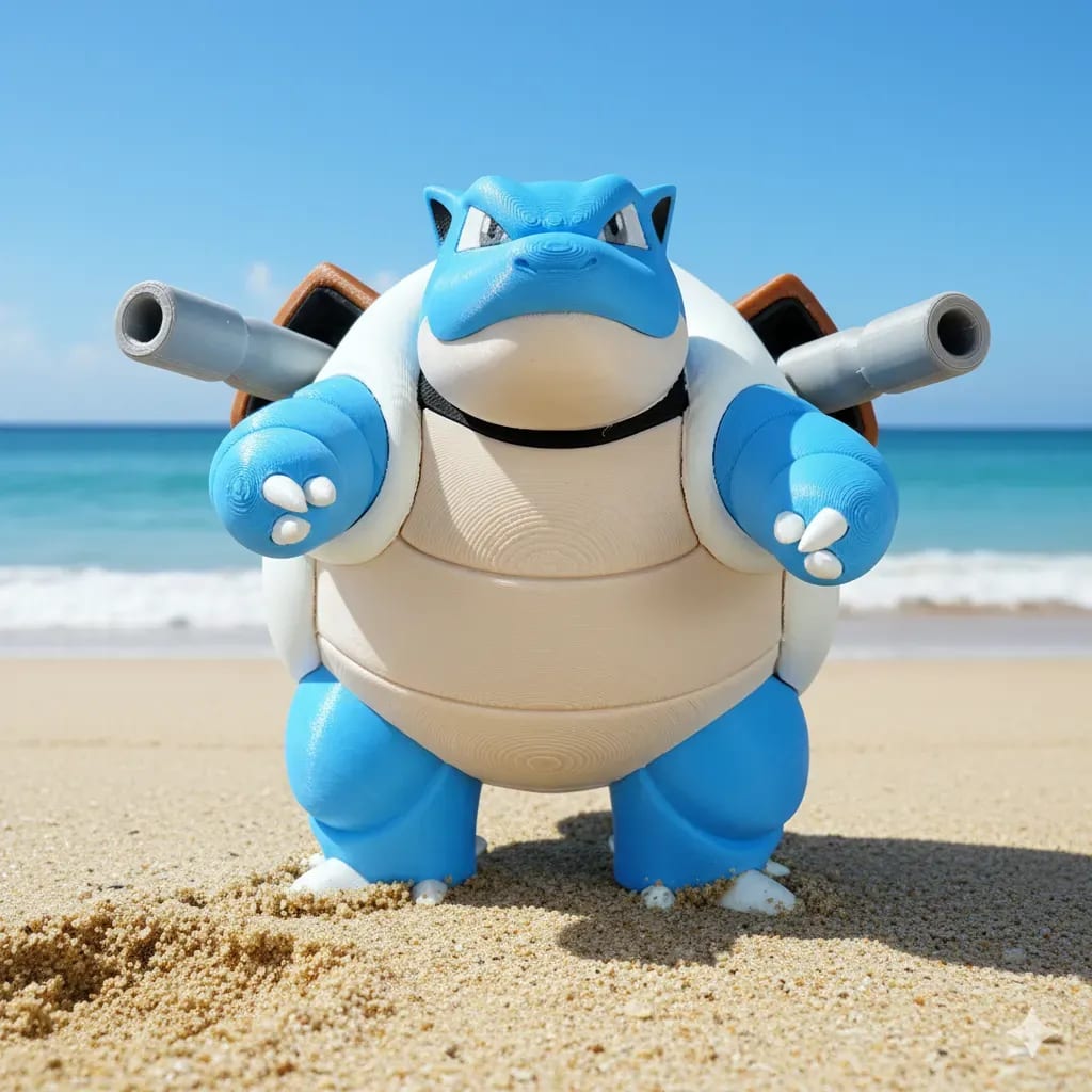 Caparazón acorazado (Normal) - MariArT