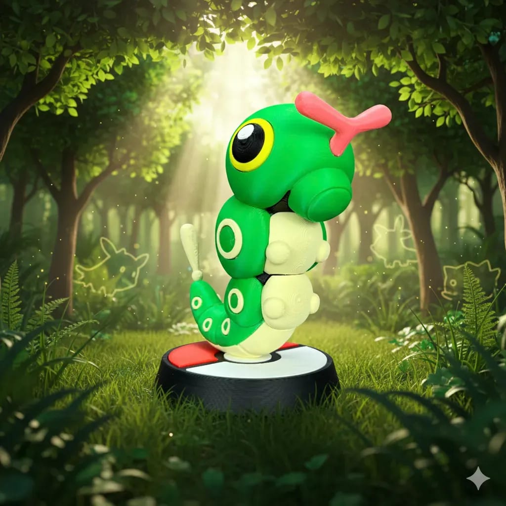 Gusano Verde - MariArT