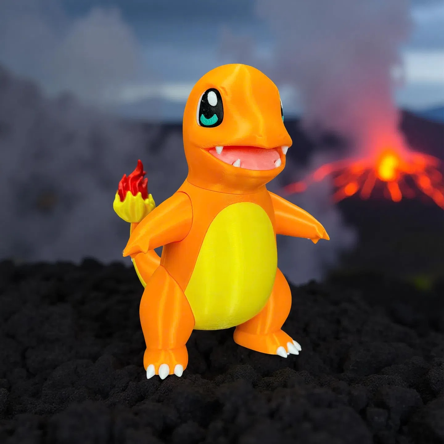 Salamandra de fuego (Normal) - MariArT