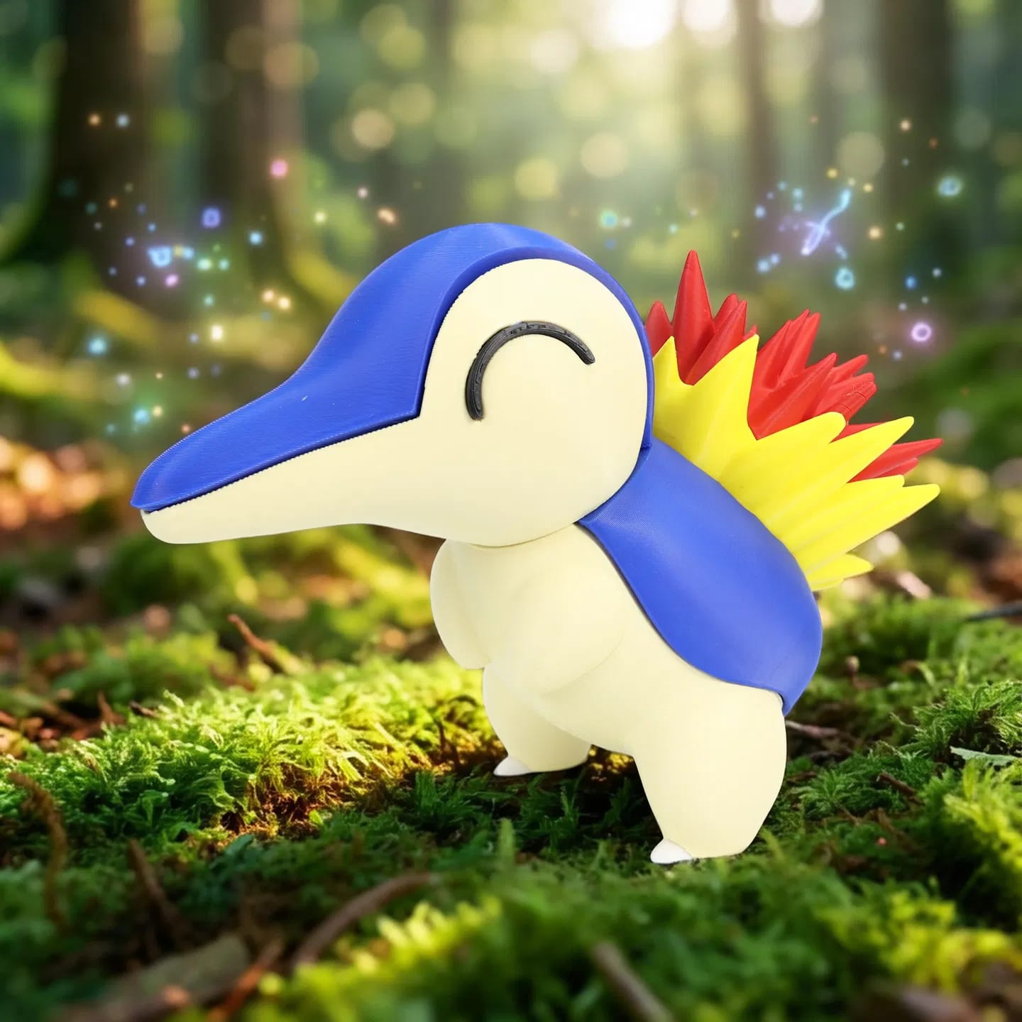 Ratón Ígneo - MariArT