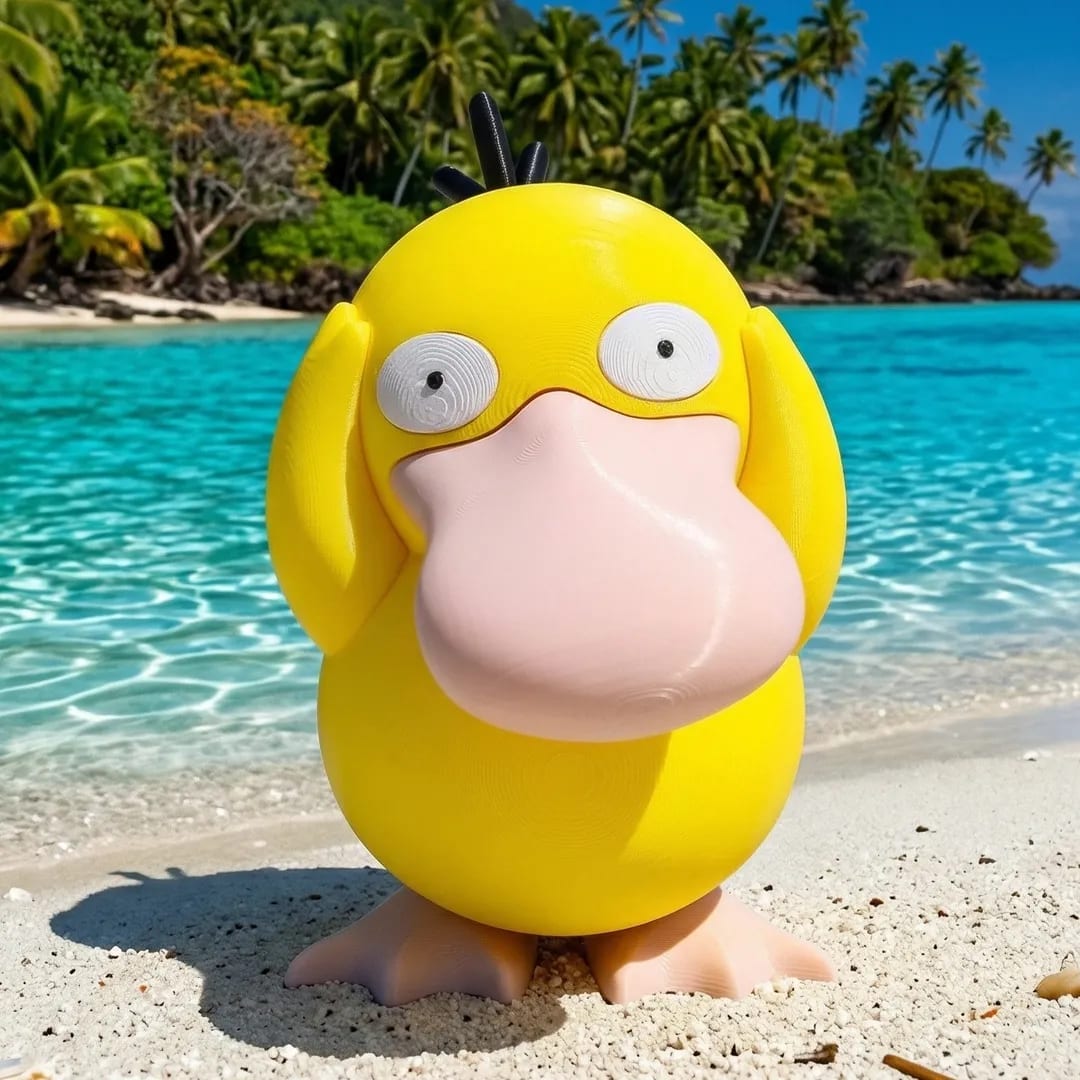 Pato Pensante (Normal) - MariArT