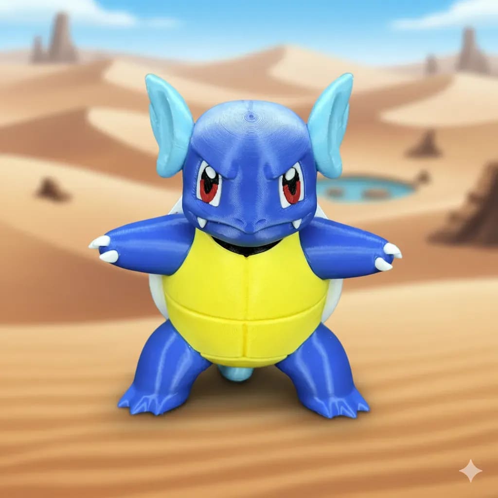 Tortuga aguerrida (Normal) - MariArT