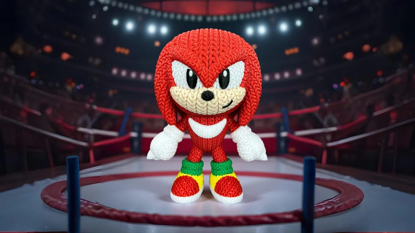 Guardián fornido - MariArT