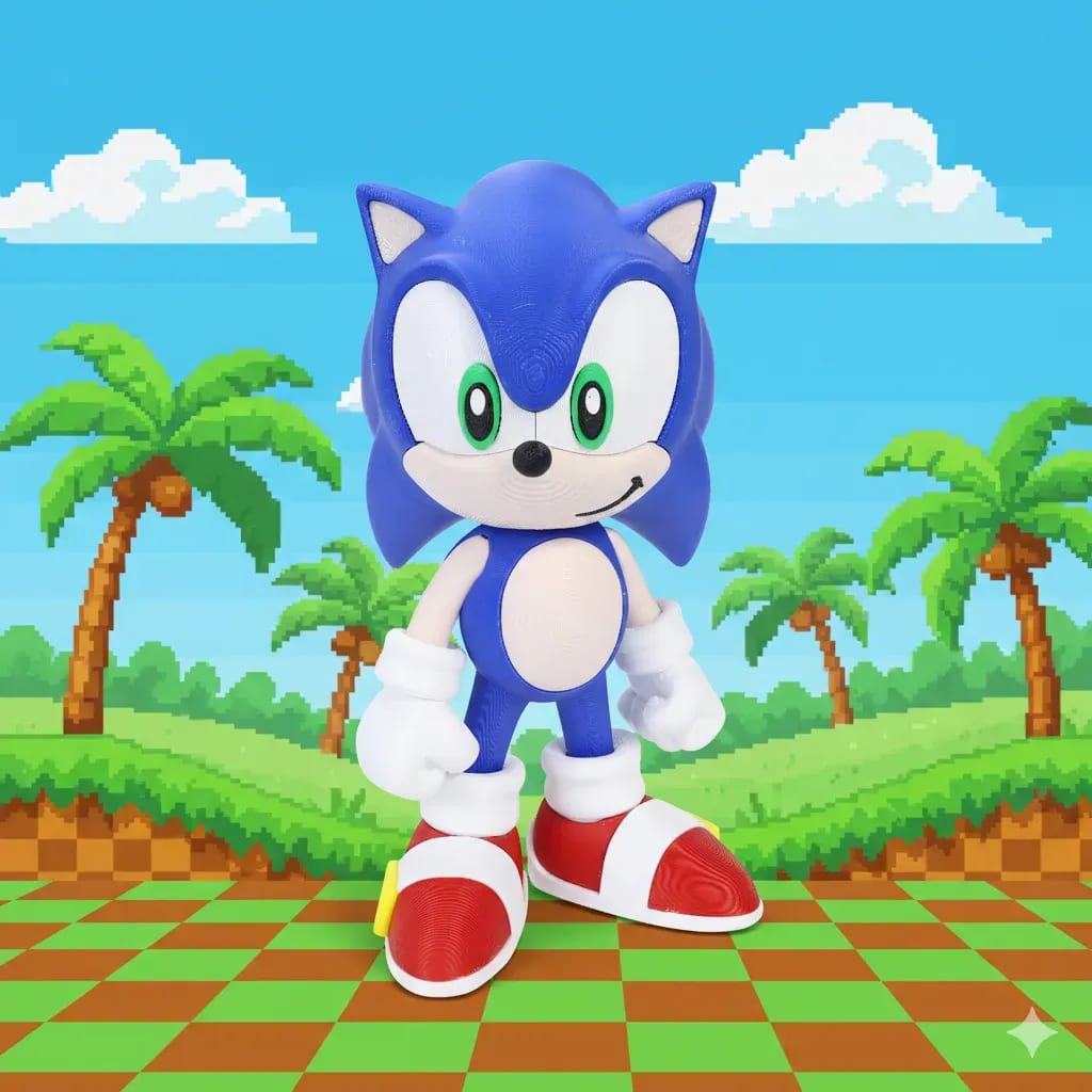 Erizo Veloz Normal - MariArT