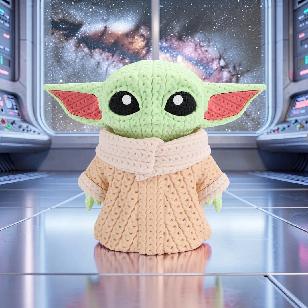 Huérfano de la Fuerza (Crochet) - MariArT