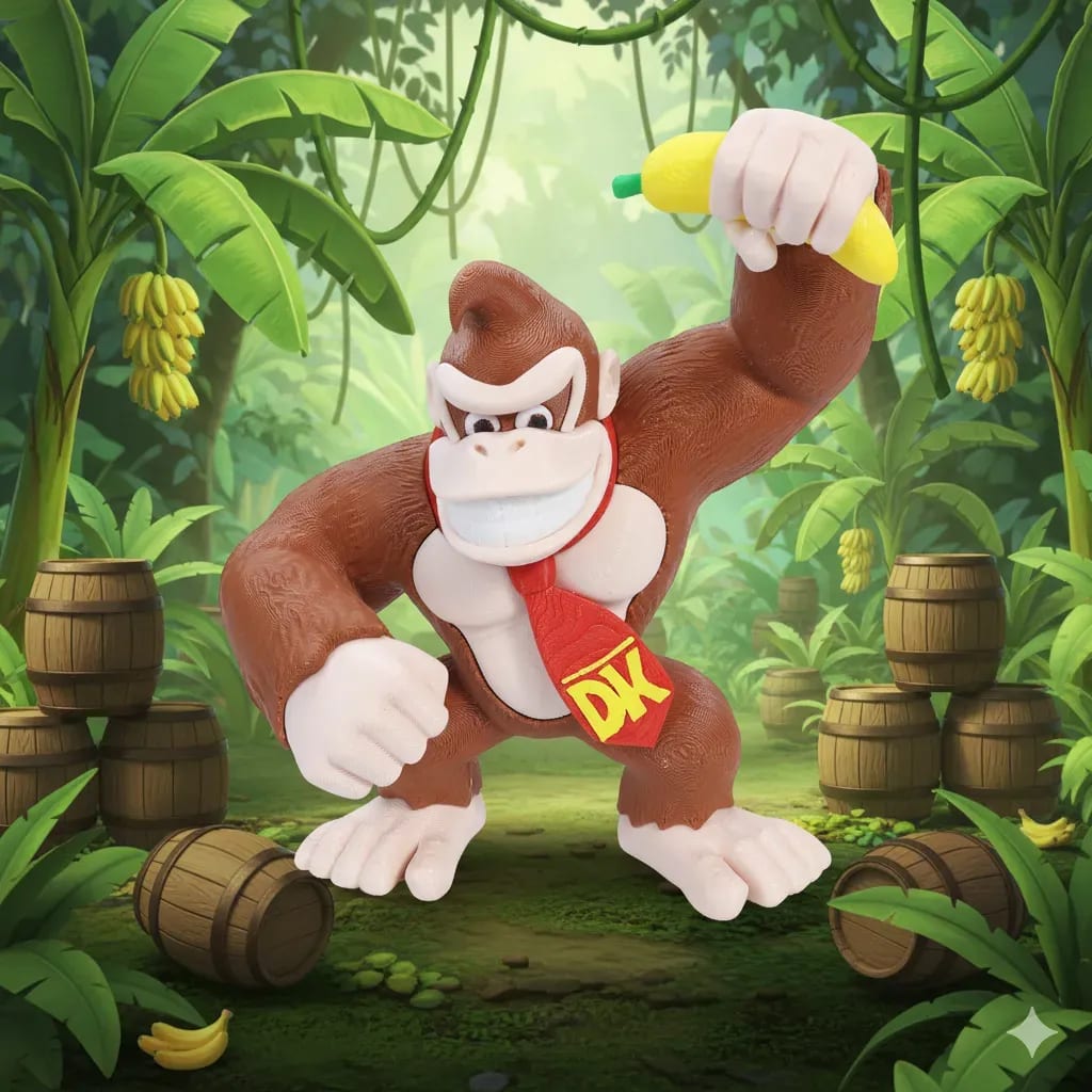 Rey gorila - MariArT