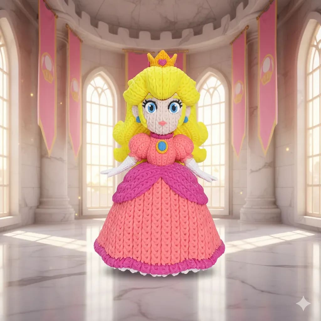 Princesa rosa - MariArT