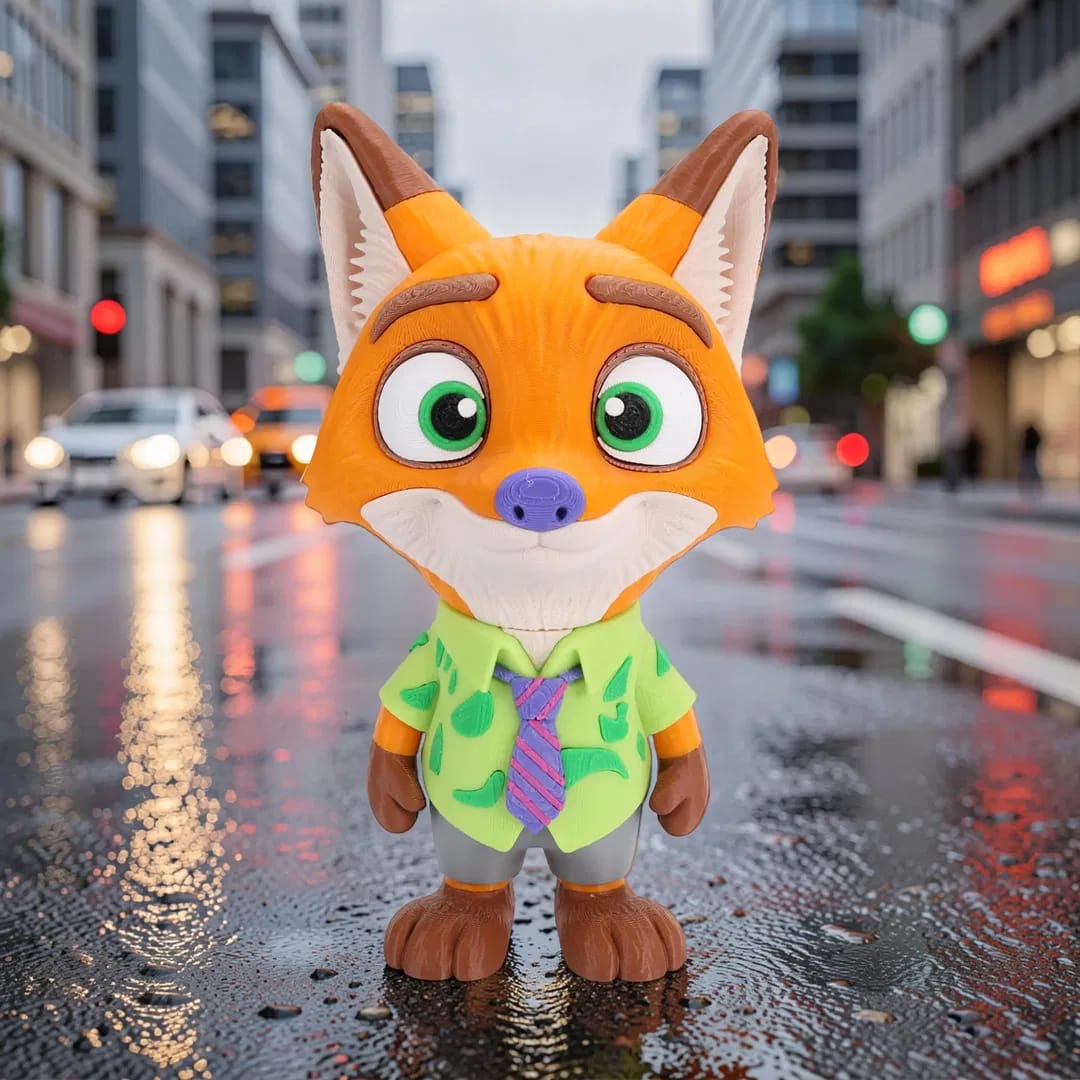 Coneja Agente Urbana Crochet