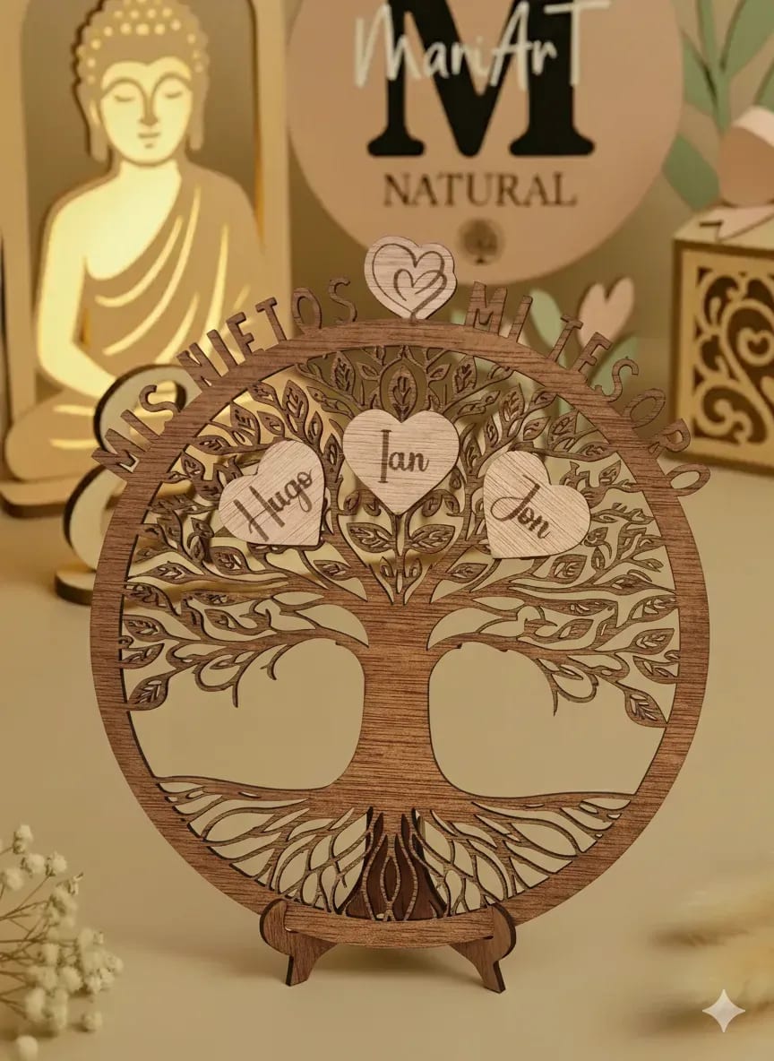 Árbol familiar Nissaga - MariArT