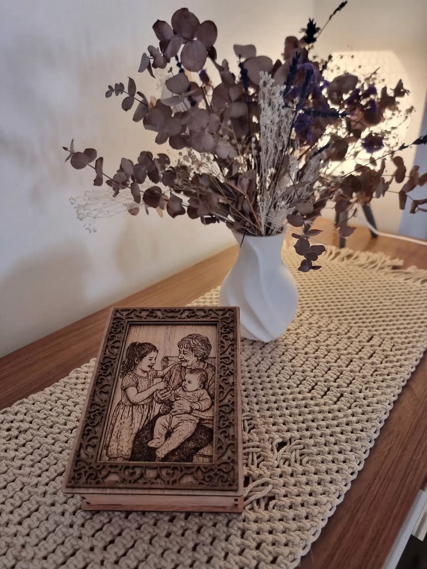 Joyero mini - MariArT