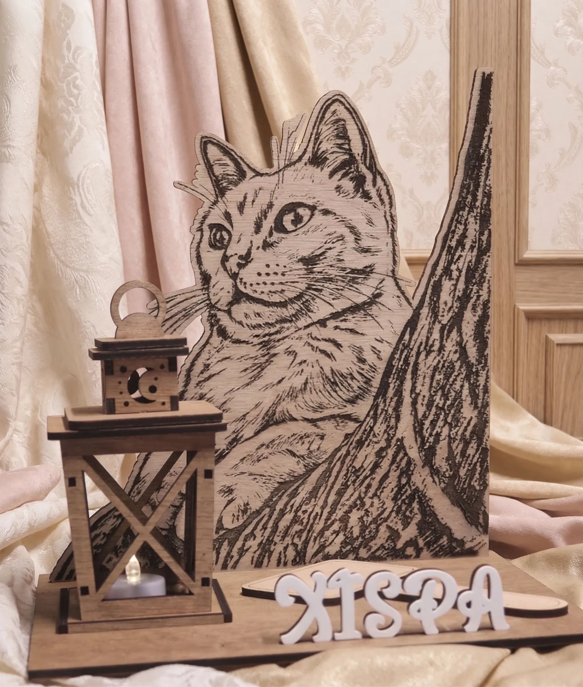 Lámpara Recuerdo Mascota