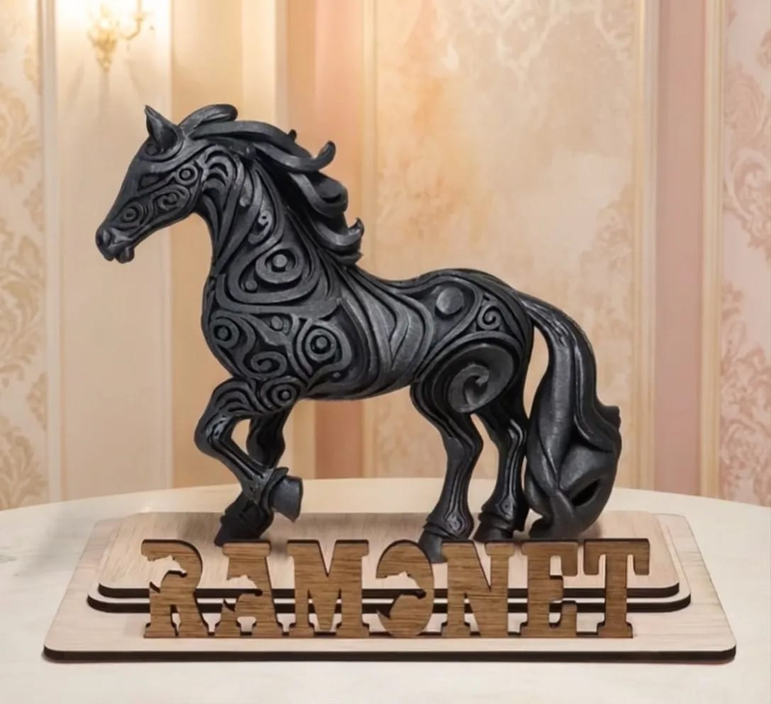 Escultura Caballo Edición Ramonet - MariArT