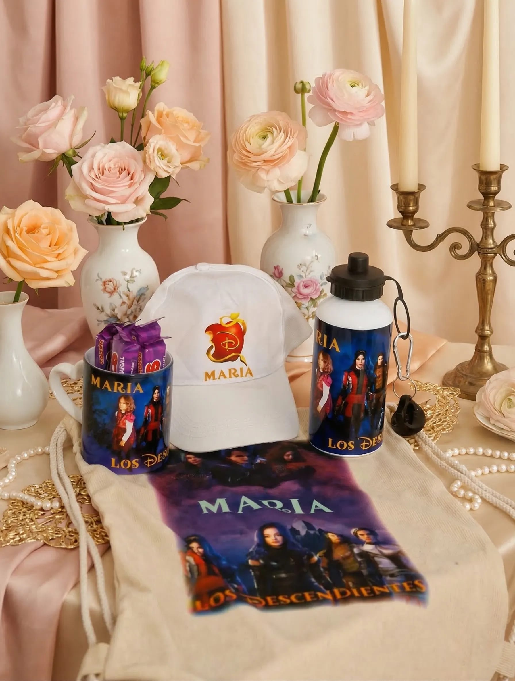 Kit cumple completo - MariArT