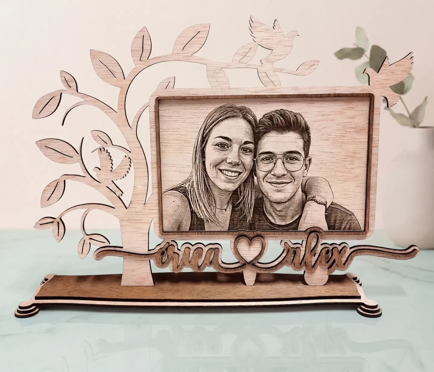 Árbol con Foto - MariArT