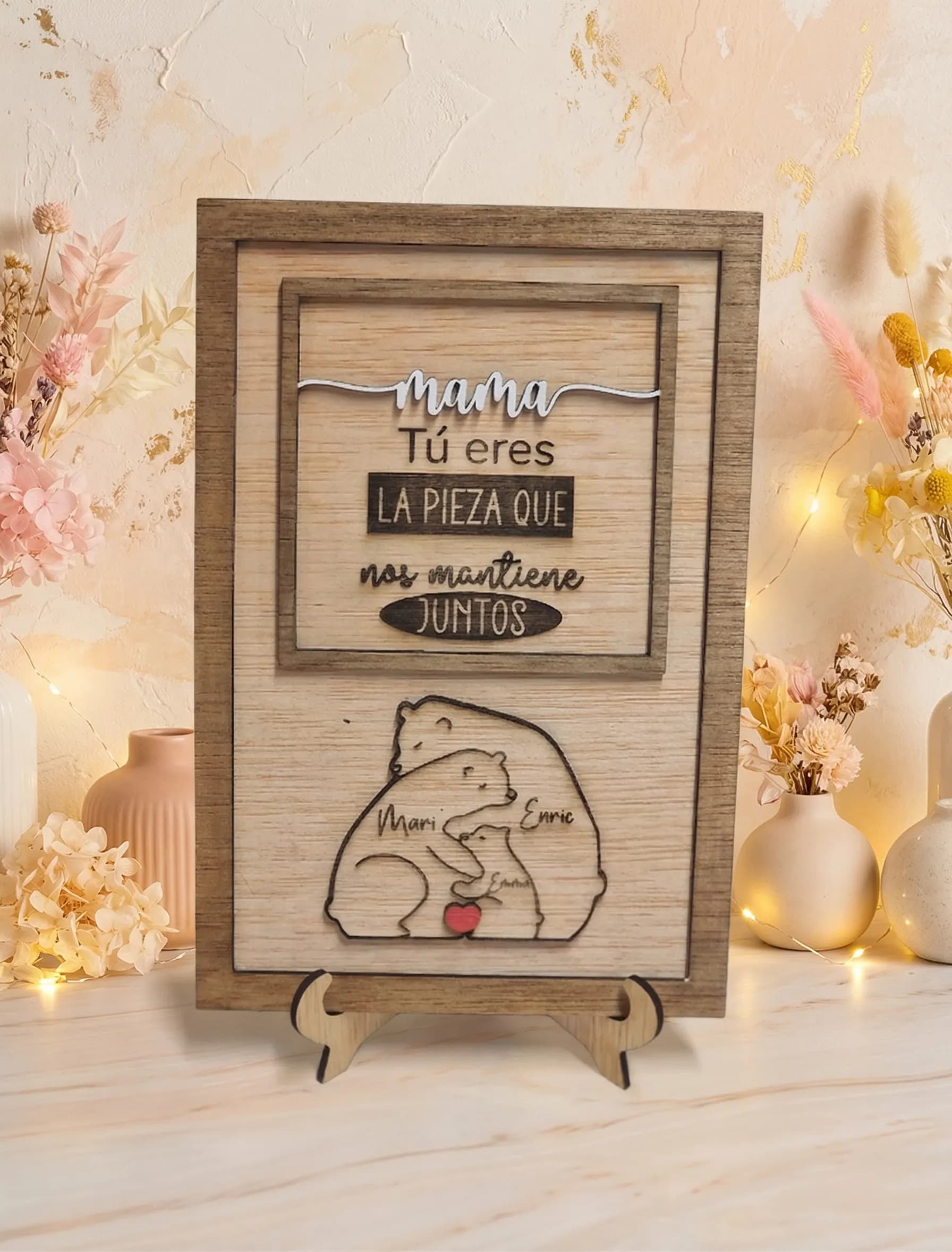 Pieza que nos une - MariArT