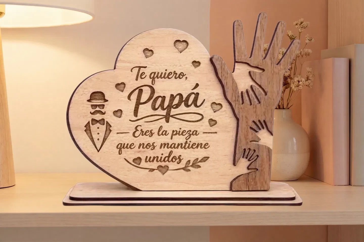 Cuadro Pieza que nos Une