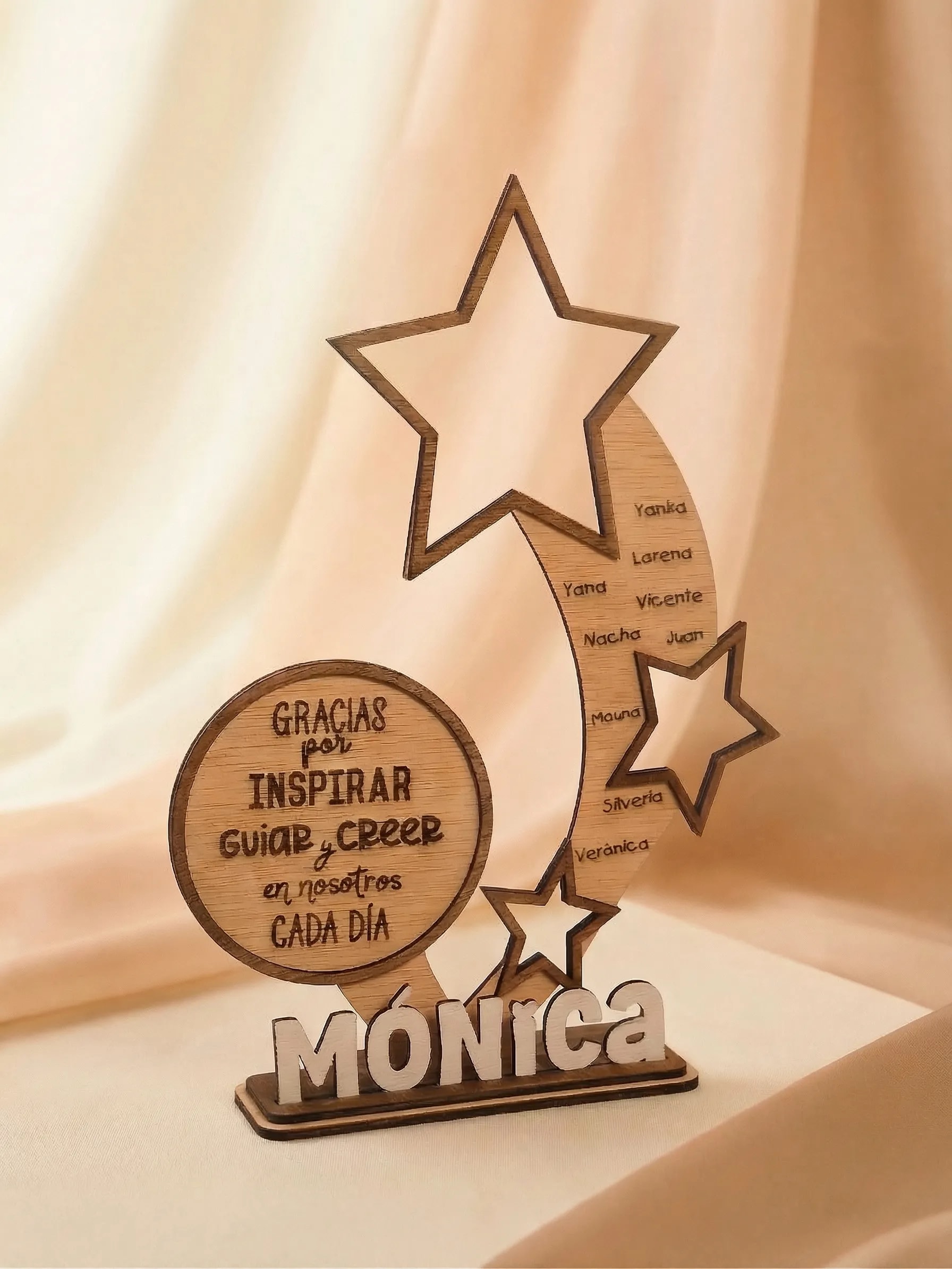 Trofeo agradecimiento de la clase - MariArT