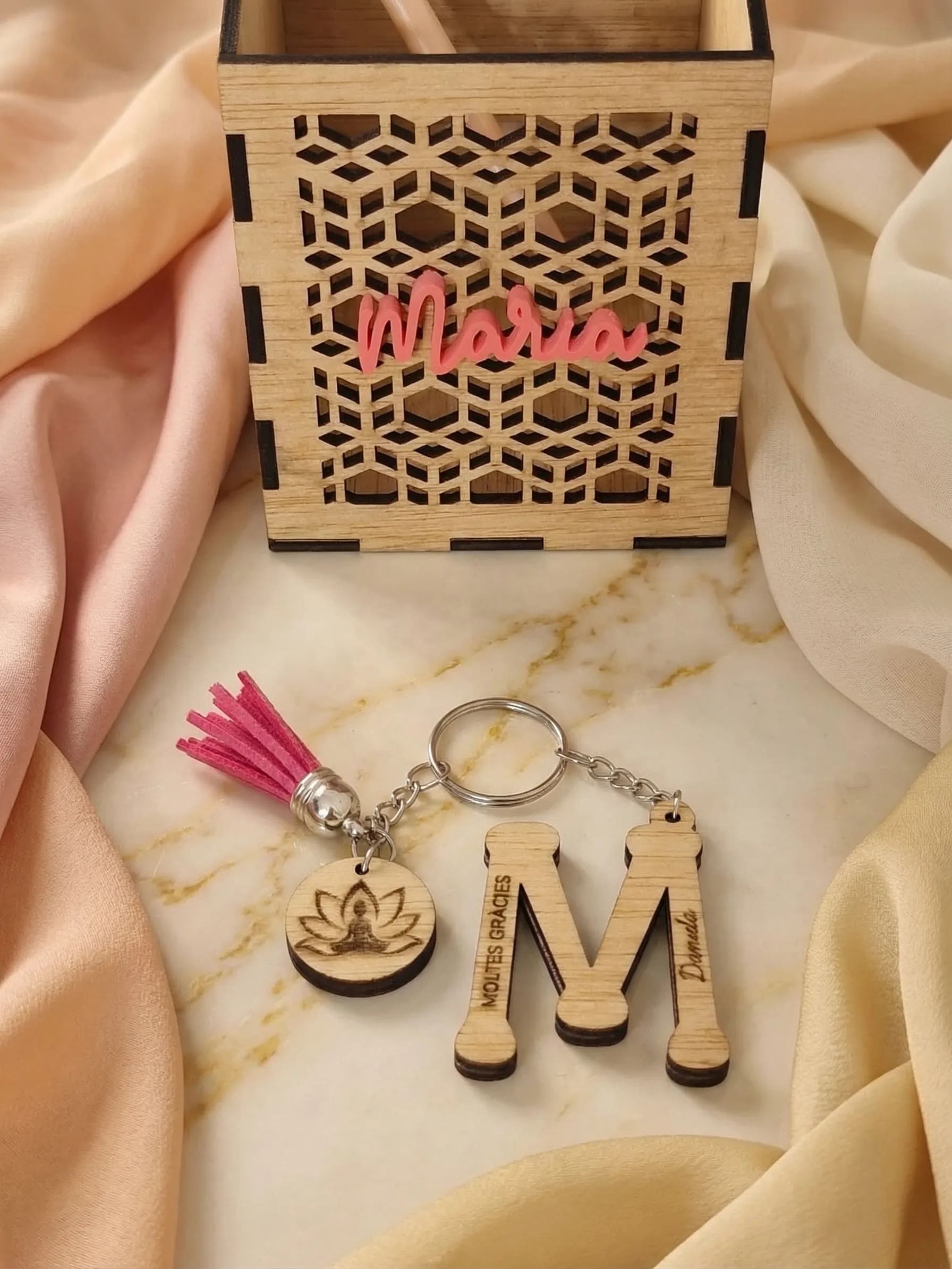 Kit lapicero llavero - MariArT