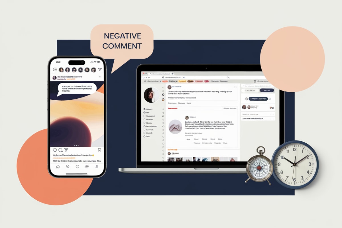 How to Handle Negative Comments on Social Media