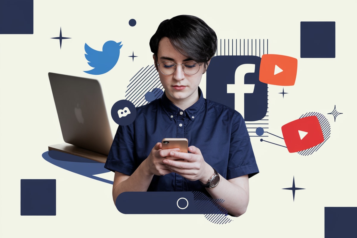 Social Media Community Manager - Featured image showing Explore the vital role of a Social Media Community Manager, including key responsibilities, necessary skills, and the importance of effective community engagement. Discover how the AI Social Media Coordinator from Enrich Labs can enhance productivity and streamline community management.