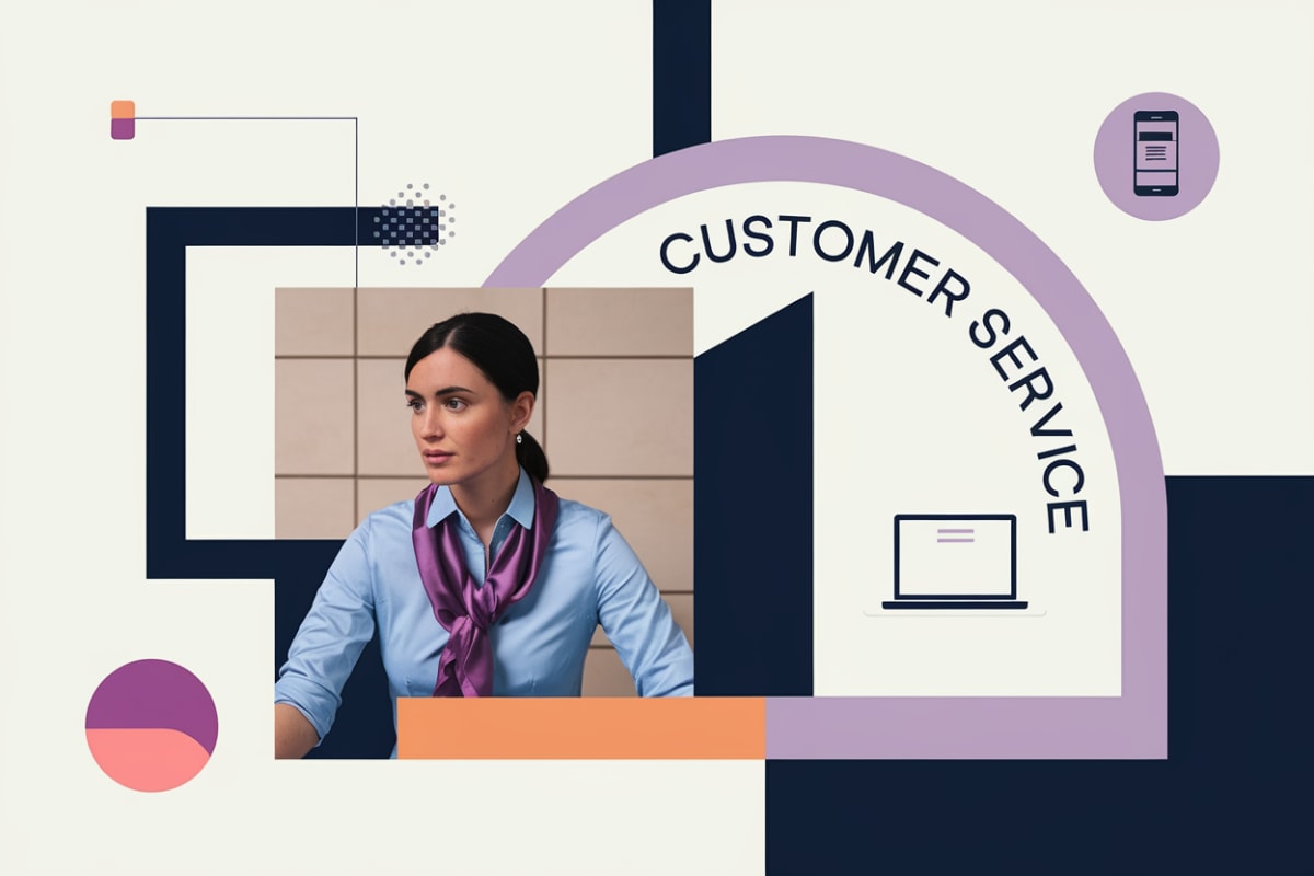Virtual Agent in Customer Service - Featured image showing Explore how virtual agents revolutionize customer service through AI technology. Learn about their features, limitations, and how Enrich Labs' AI Social Media Coordinator enhances customer interactions.