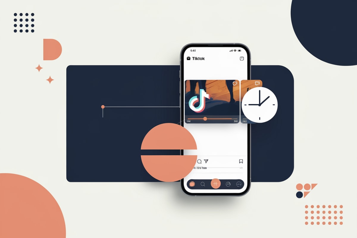 Best Time to Post on Tiktok - Featured image showing Discover the best times to post on TikTok to maximize engagement and visibility. Learn how utilizing analytics tools, like Enrich Labs' AI Social Media Coordinator, can streamline your posting strategy and enhance your brand's social media presence.