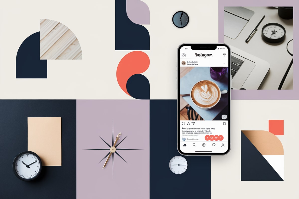 Best Time to Post on Instagram - Featured image showing Discover the best times to post on Instagram to maximize engagement with your audience. Learn how to utilize Instagram Insights and explore solutions like Enrich Labs' AI Social Media Coordinator to enhance your social media strategy.
