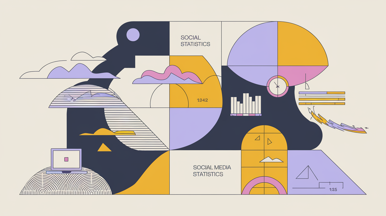 Social Media Statistics 2025 - Featured image showing Explore the latest social media statistics for 2025, including user growth, platform preferences, and emerging trends. Discover how the AI Social Media Coordinator from Enrich Labs can enhance your team's efficiency and engagement.