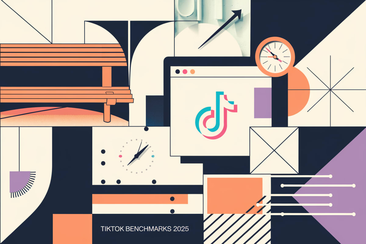 Tiktok Benchmarks 2025