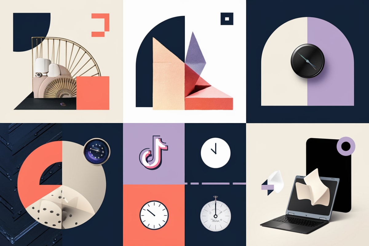 Tiktok Algorithm 2025 - Featured image showing Explore the TikTok algorithm in 2025, focusing on content discovery, user engagement, and emerging AI features. Learn how marketing managers can optimize their strategies and discover how Enrich Labs' AI Social Media Coordinator enhances social media management.