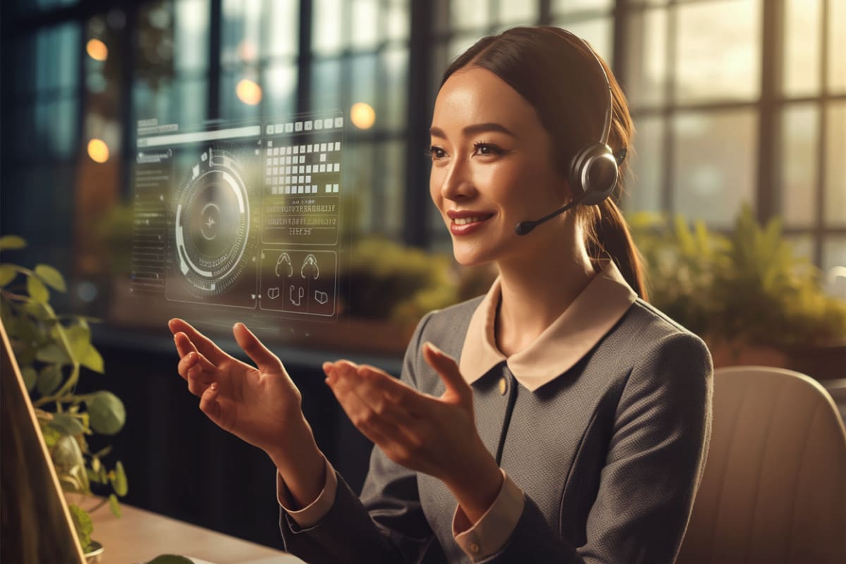 Social Media and Customer Service 2025 - Featured image showing Explore the future of customer service on social media in 2025. Discover key trends, best practices, and how Enrich Labs' AI Social Media Coordinator enhances efficiency and engagement.