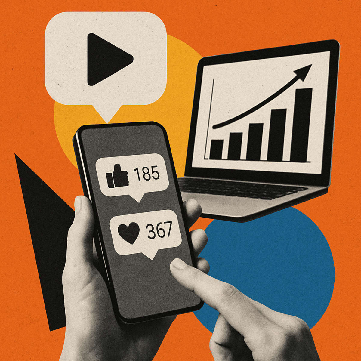 Social Media Benchmarks 2025
