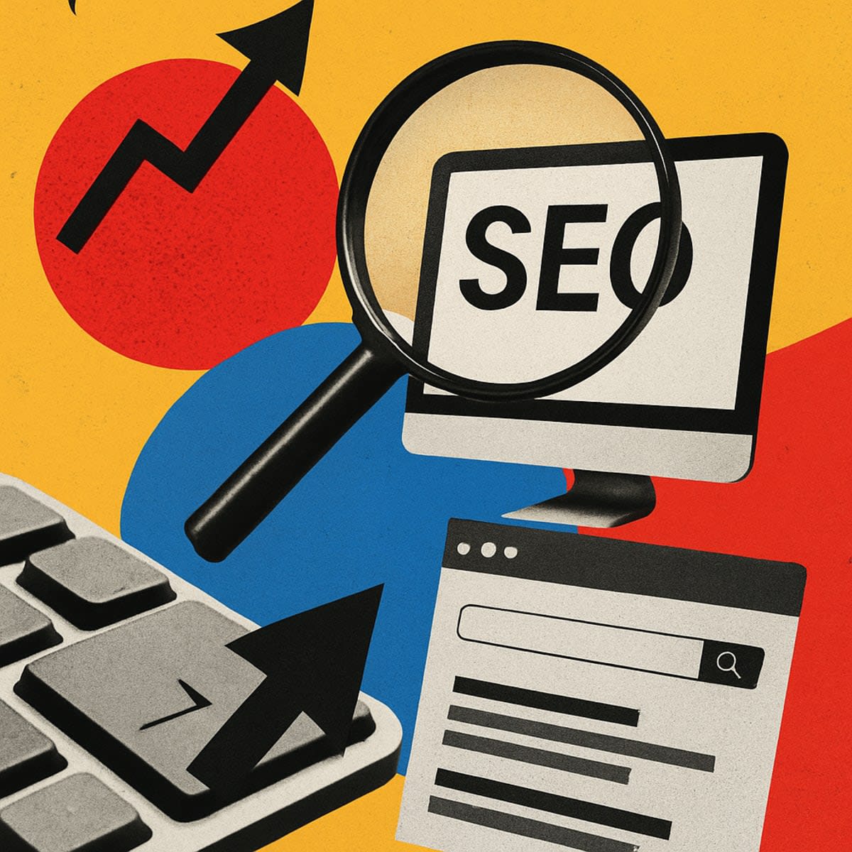 SEO Trends 2025 - Featured image showing Discover the SEO trends set to dominate 2025, including AI-driven search, voice search, and the importance of E-E-A-T. Learn how to prepare your business for these changes and stay ahead in the evolving digital landscape.