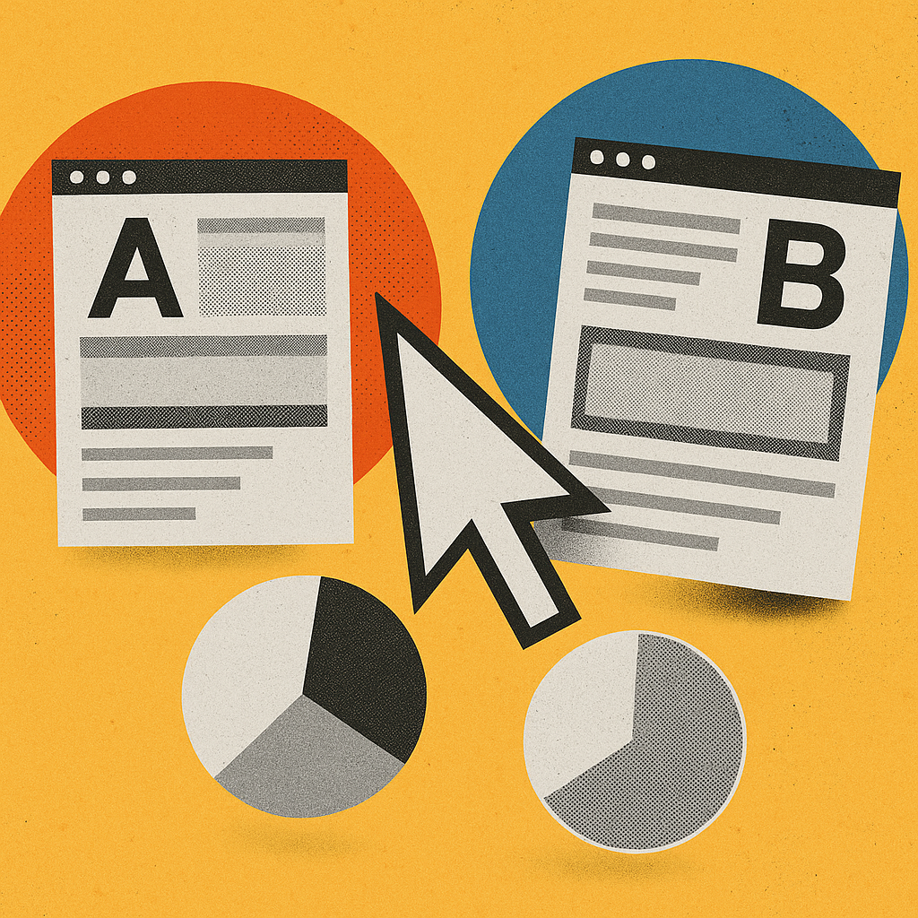 What is A/B Testing? - Learn how A/B testing boosts website performance with data-driven decisions, step-by-step guide, common pitfalls, and analysis tips for maximum conversions.