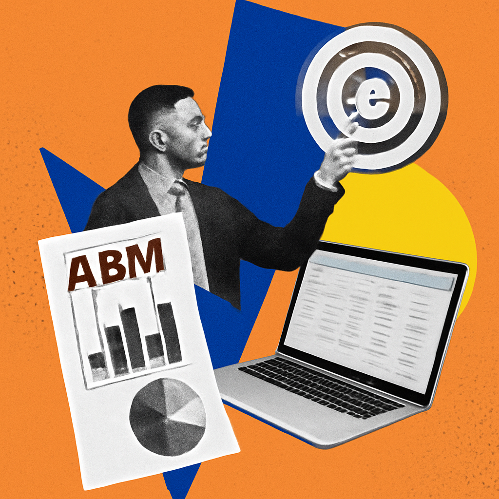 What is Account-Based Marketing (ABM)? - Featured image showing Boost revenue with Account-Based Marketing (ABM): personalized, strategic targeting of high-value accounts to accelerate sales, improve ROI, and strengthen client relationships.