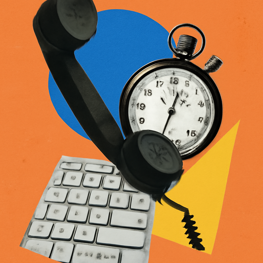 What is Average Handling Time? - Featured image showing Discover how Average Handling Time (AHT) impacts contact center efficiency and customer satisfaction. Learn strategies to optimize AHT for better service and performance.